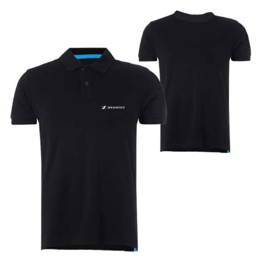 NWT Sennheiser Polo Shirt Man, Size L